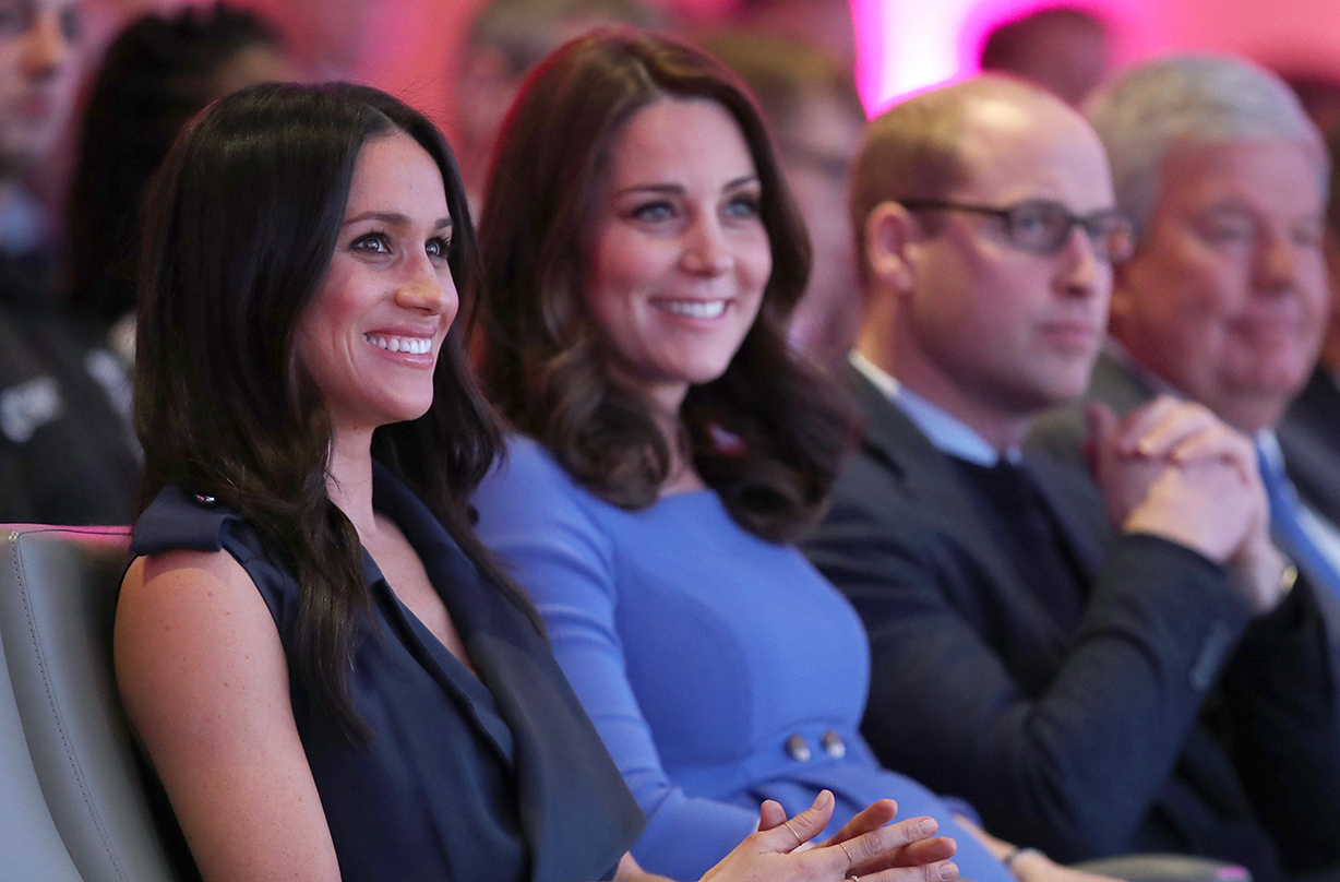 prince harry meghan split prince william kate royal foundation