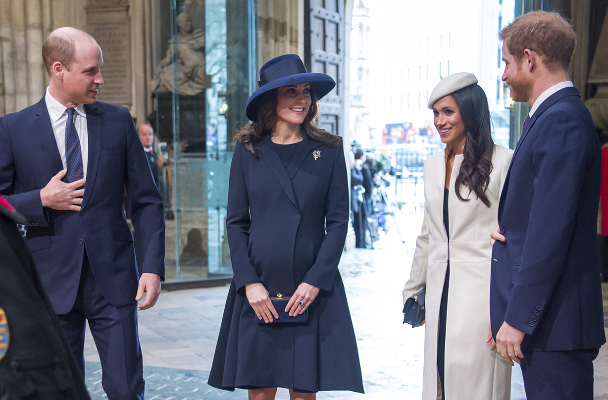 prince harry meghan split prince william kate royal foundation