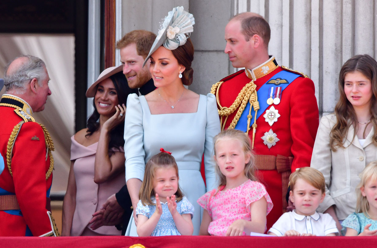 reason cambridge kids missed archie visit