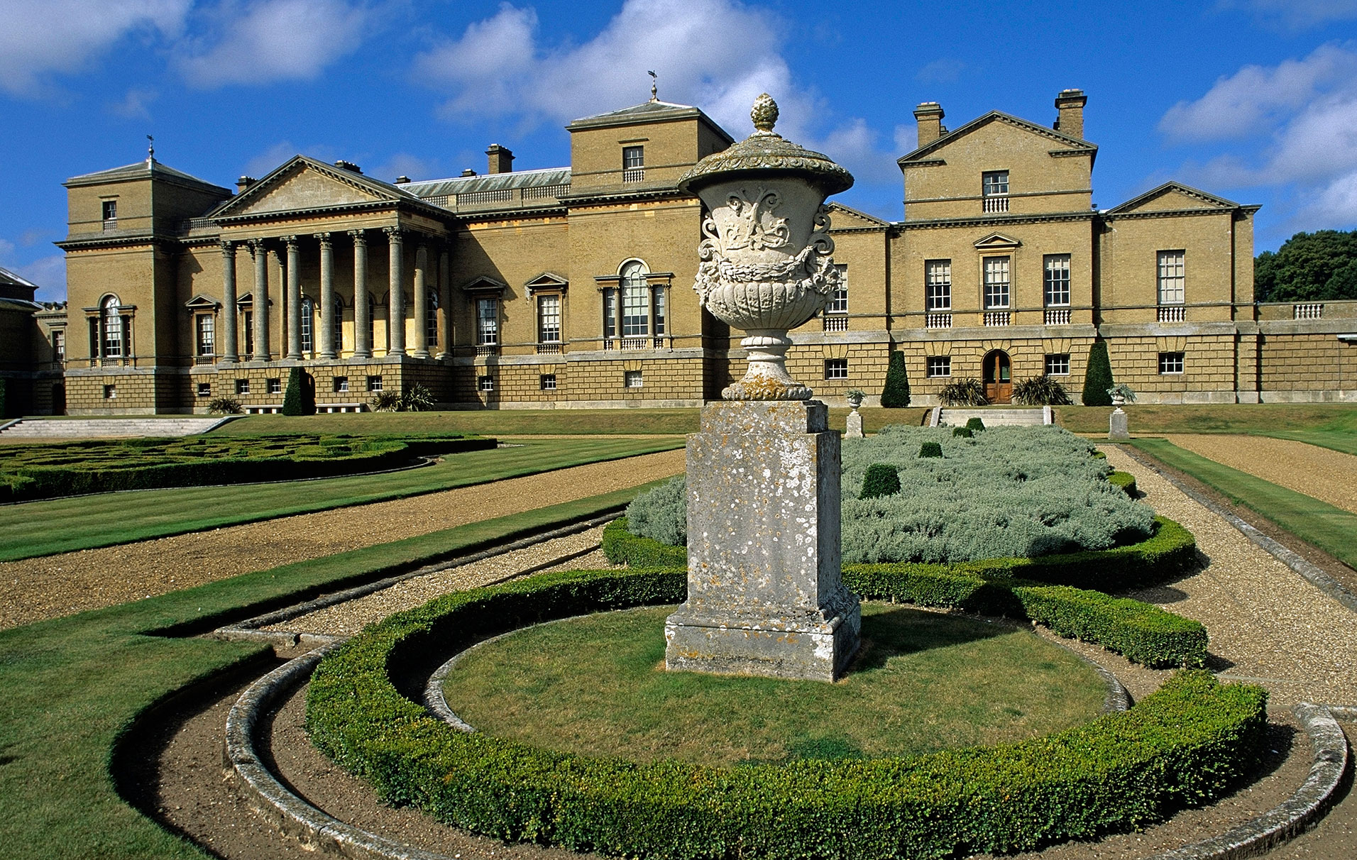 Holkham Hall in norfolk