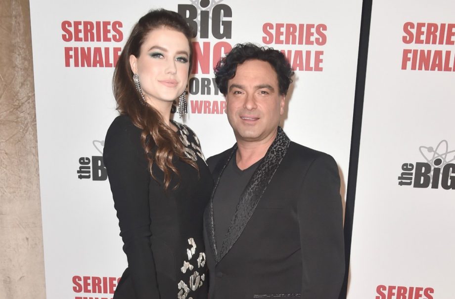 Big Bang Theory Johnny Galecki child