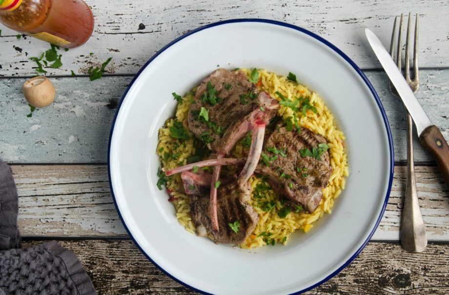 Lamb chop recipe