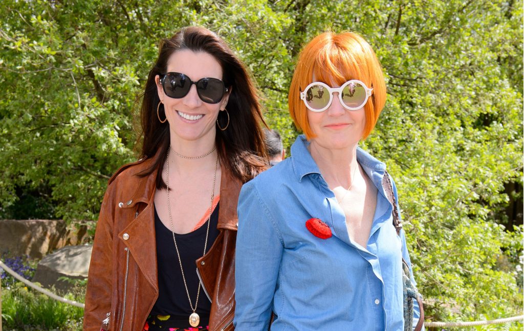 Mary Portas and Melanie Rickey