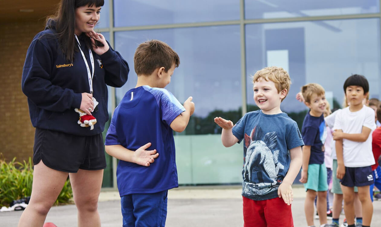 Sainsbury's childcare