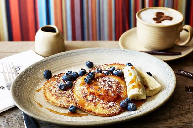 Nando's breakfast