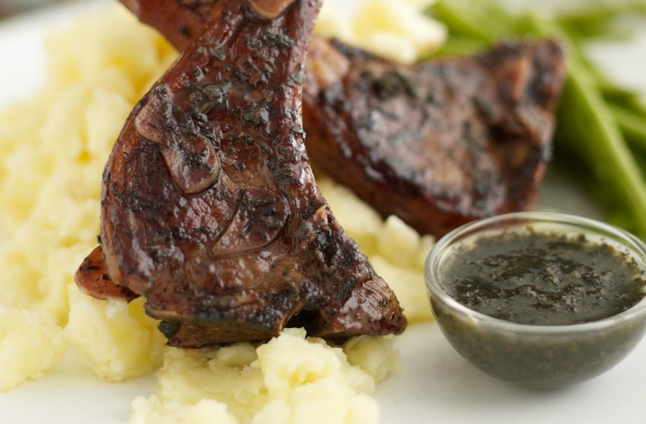 Lamb chop recipe