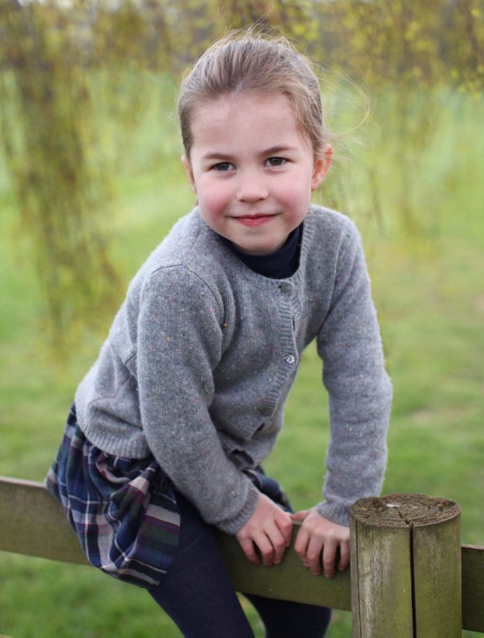 Princess Charlotte birthday pictures