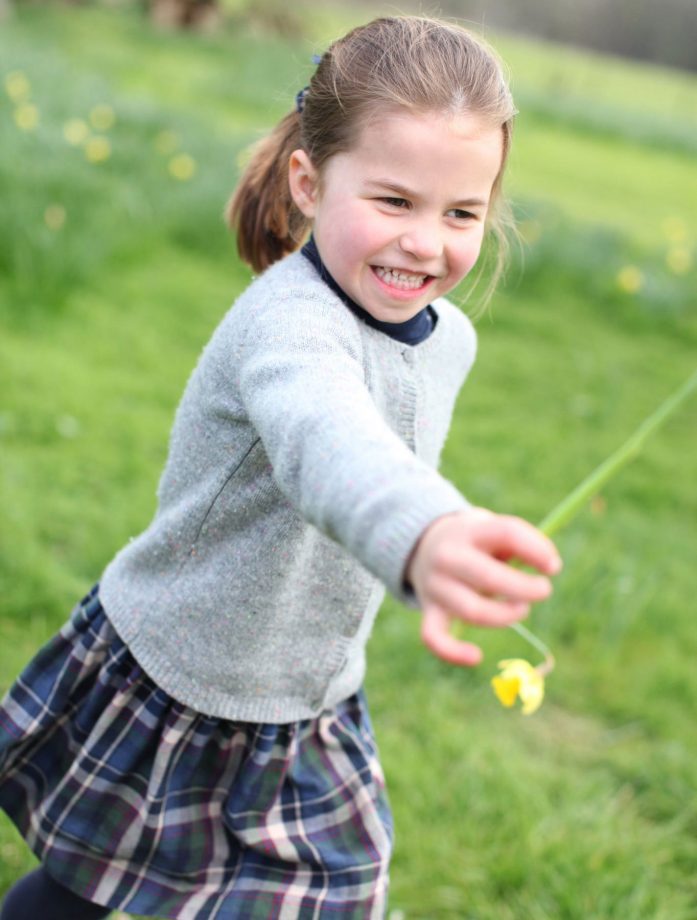 Princess Charlotte birthday pictures