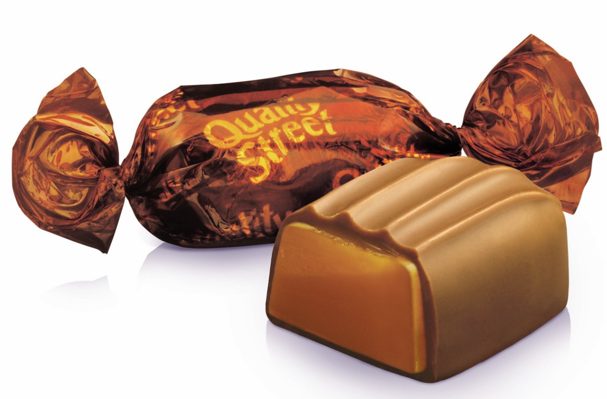 Quality Street missing chocolate