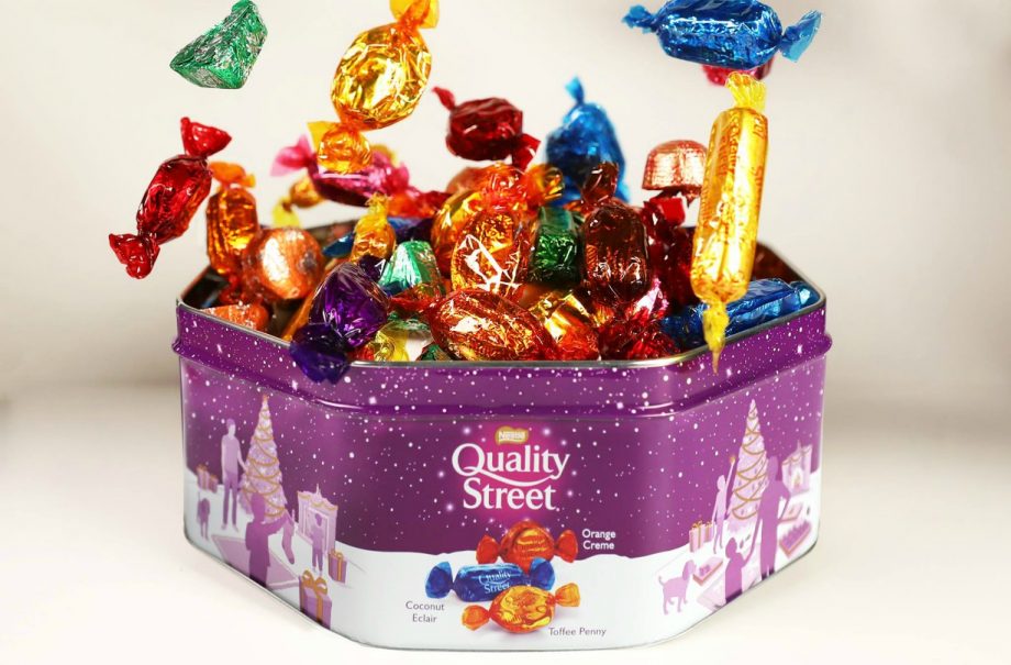 Quality Street missing chocolate