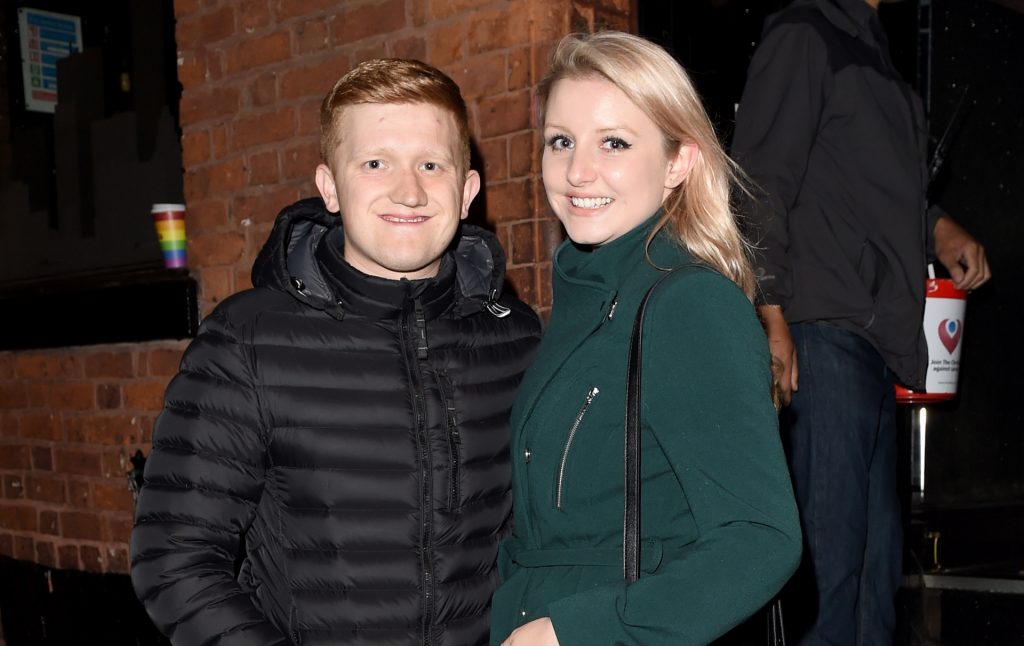 Sam Aston and Briony Gardner