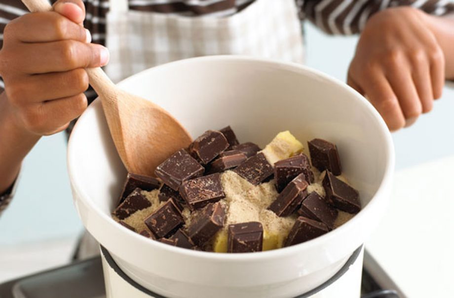 chocolate orange brownies