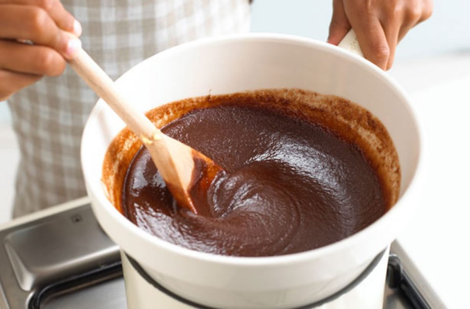 chocolate orange brownies