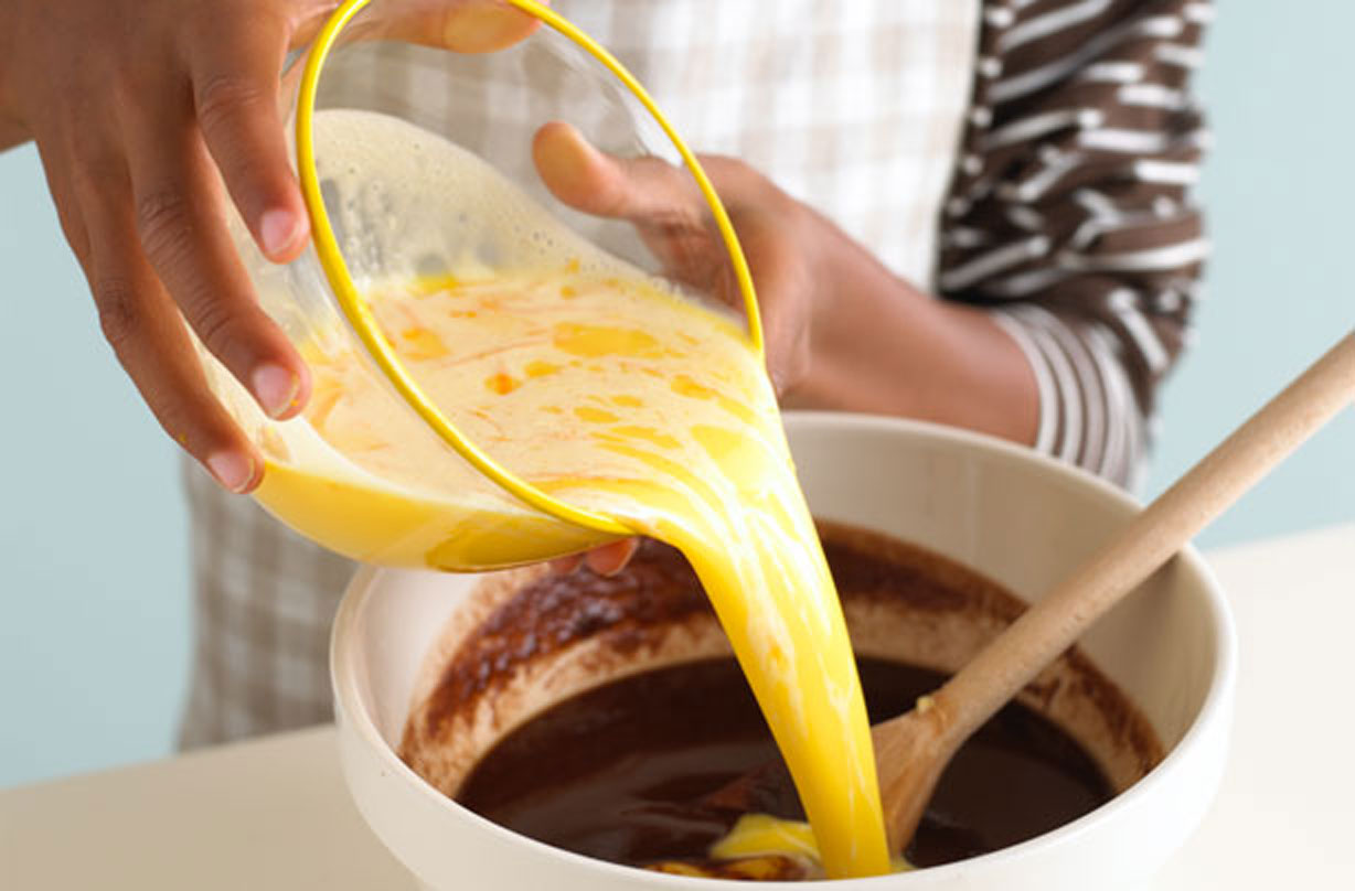 chocolate orange brownies