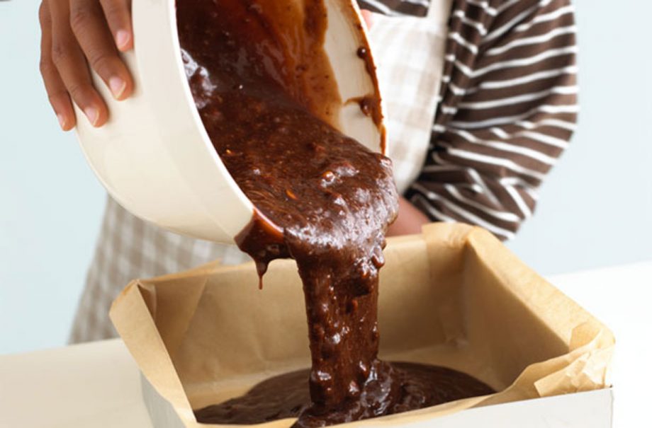 chocolate orange brownies
