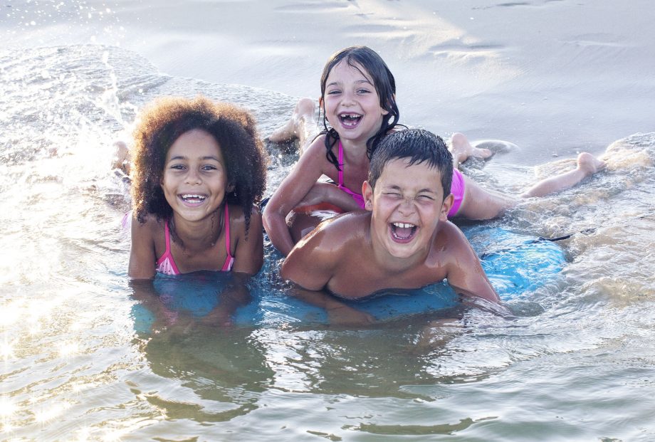 beach hacks for parents