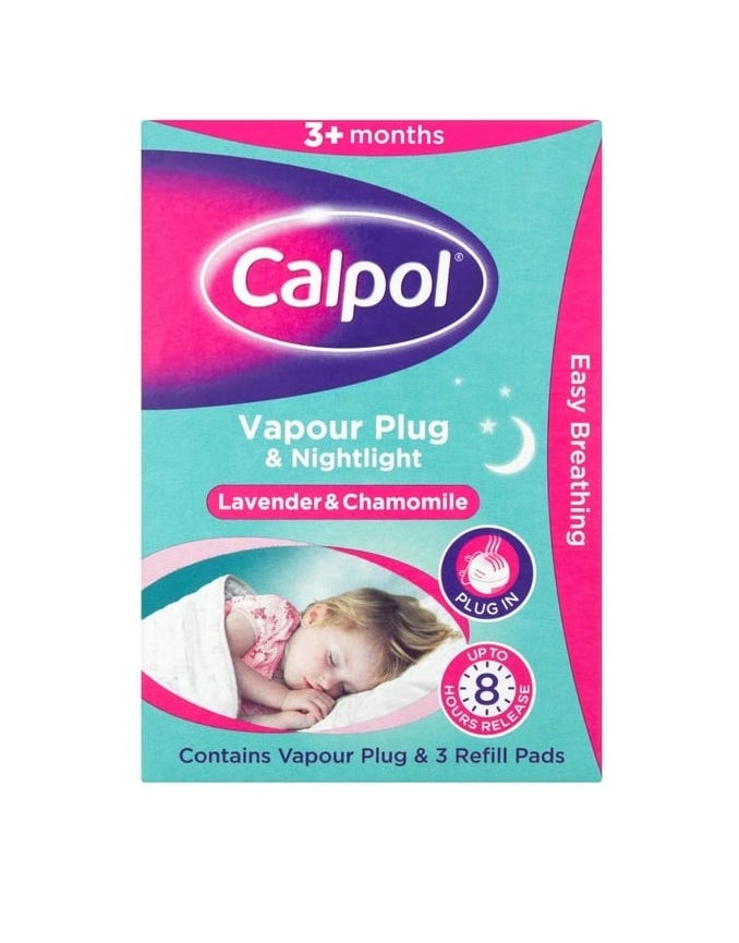 Calpol vapour plug nightlight