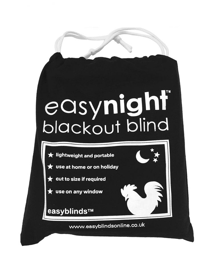 Baby sleep aid blackout blind
