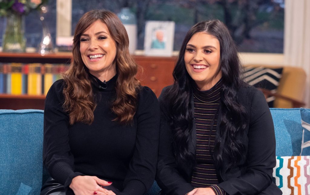 Kym Marsh and Emilie