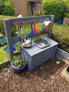 mum kitchen play hack