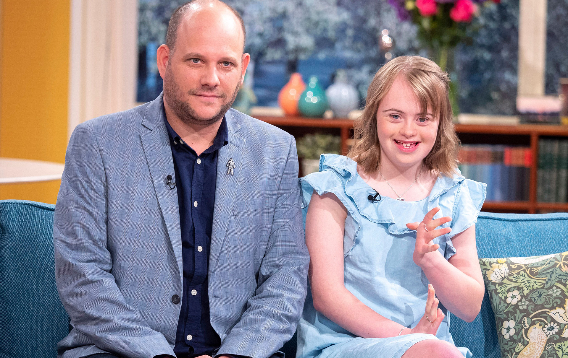 dad defends downs syndrome daughter internet trolls