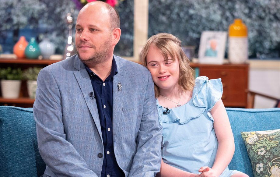 dad defends downs syndrome daughter internet trolls