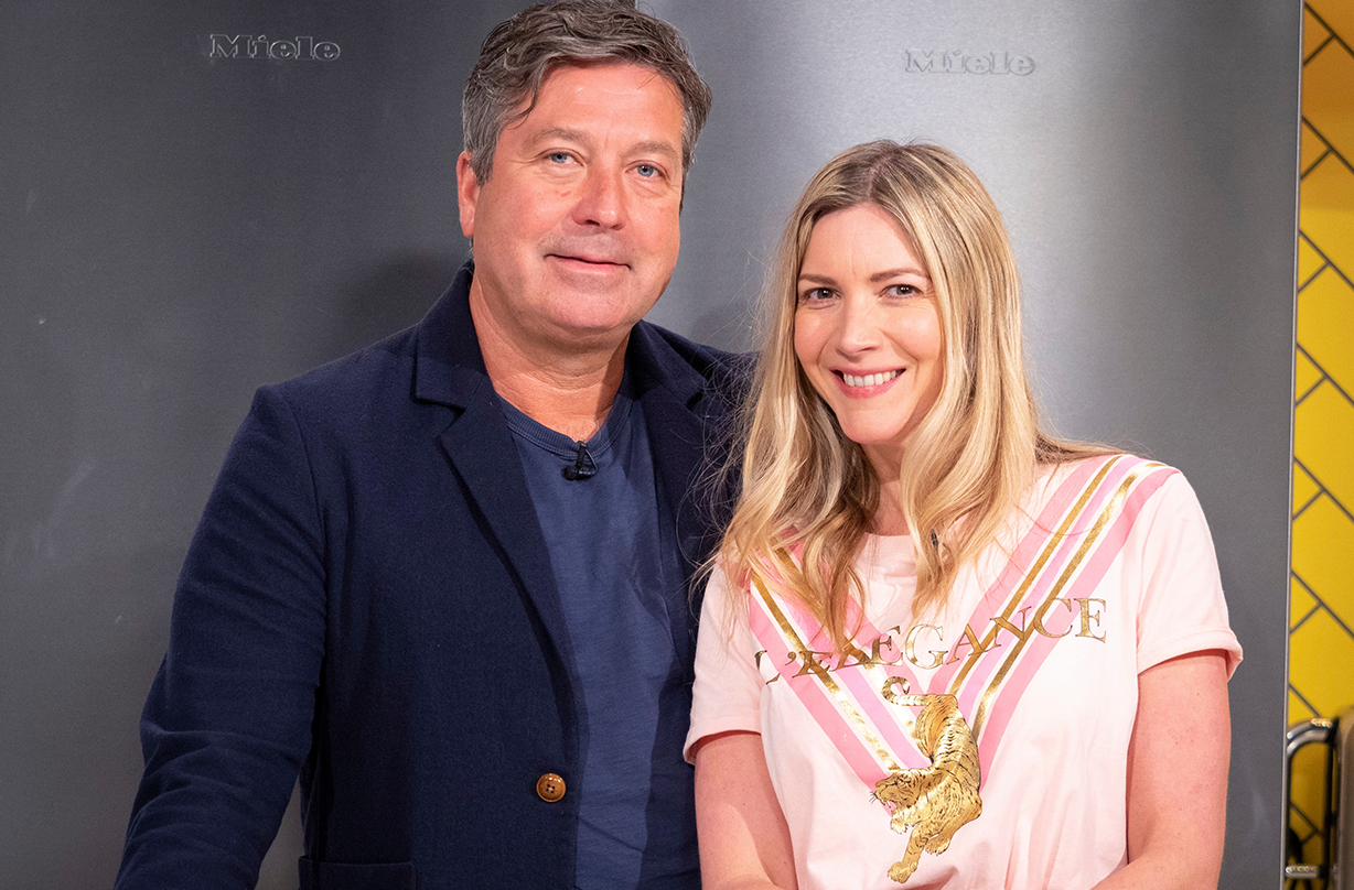 john torode lisa faulkner weekend kitchen cooking show returns