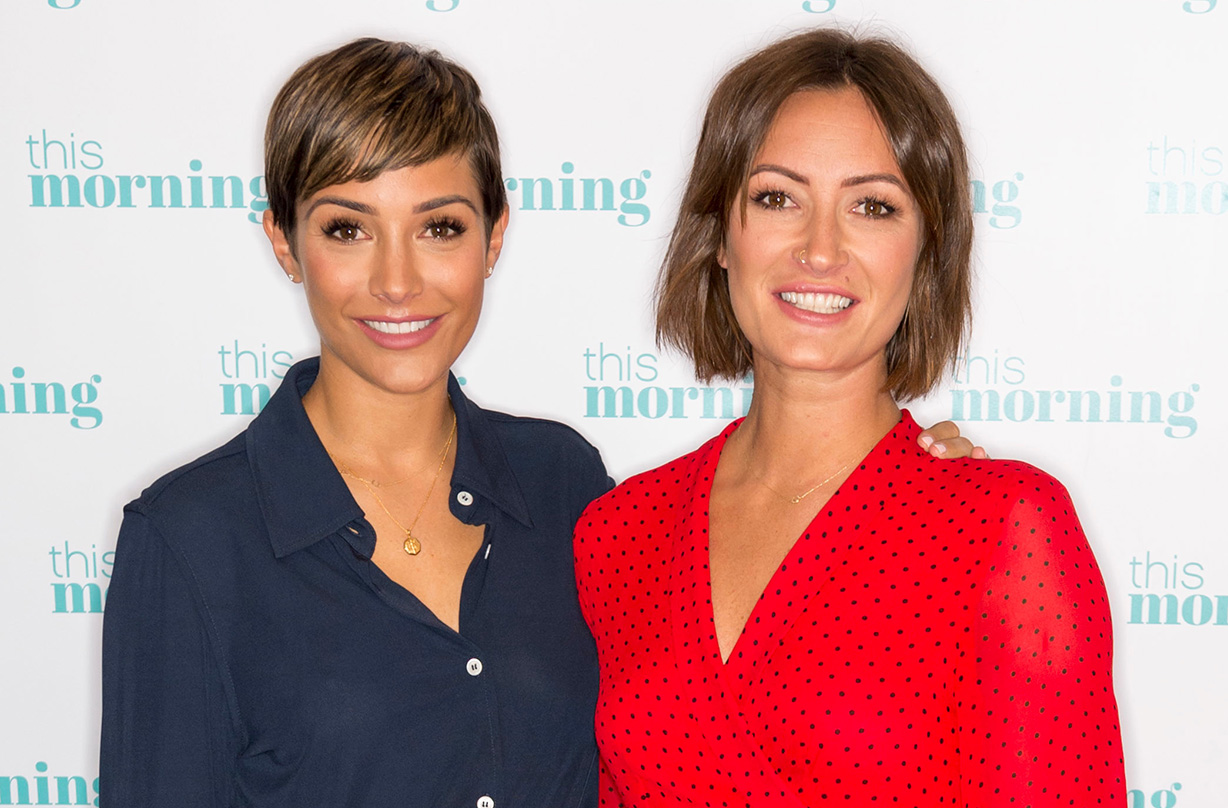 frankie bridge reveals guilt two children