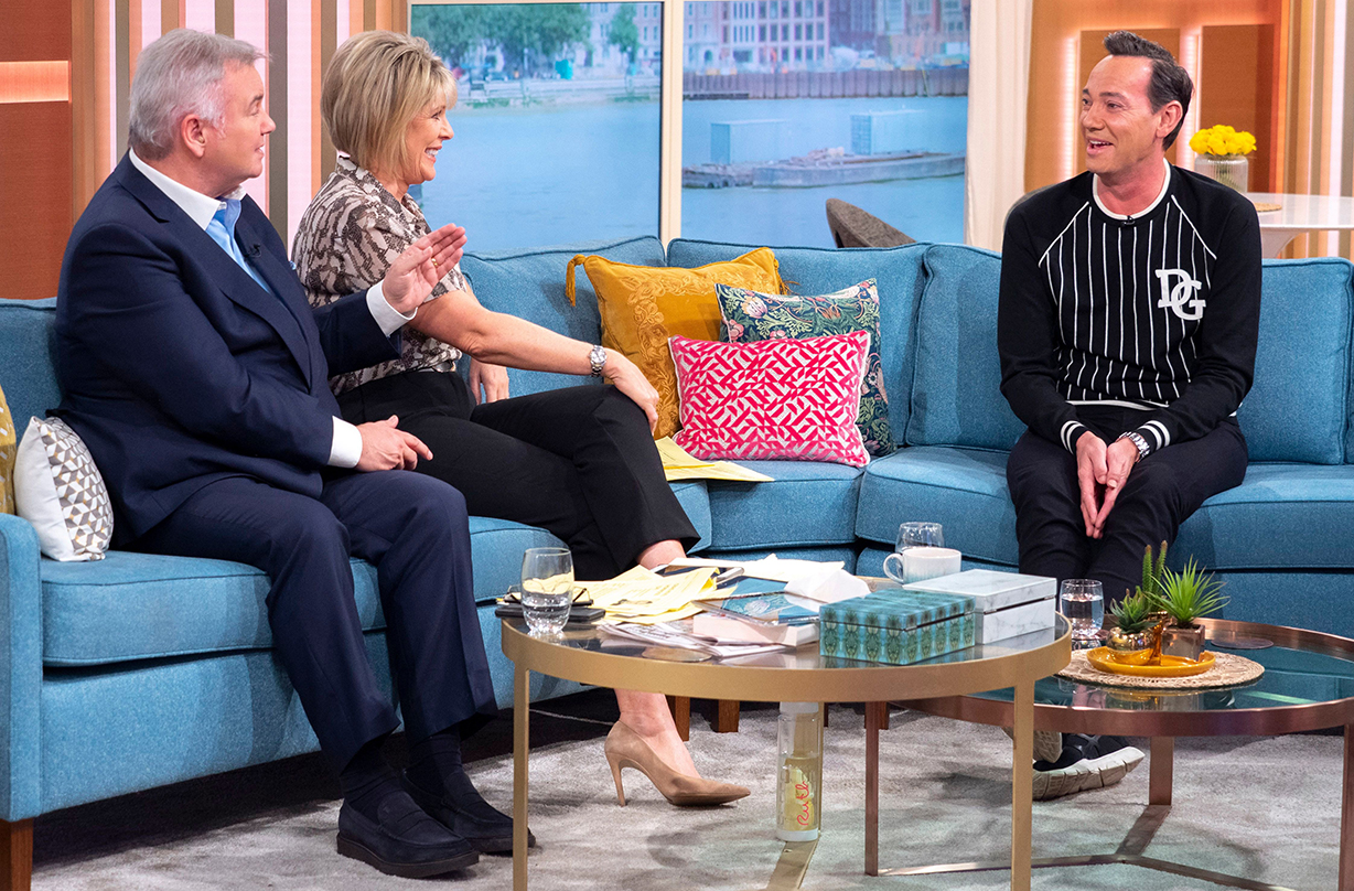 craig revel horwood reveals strictly come dancing changes