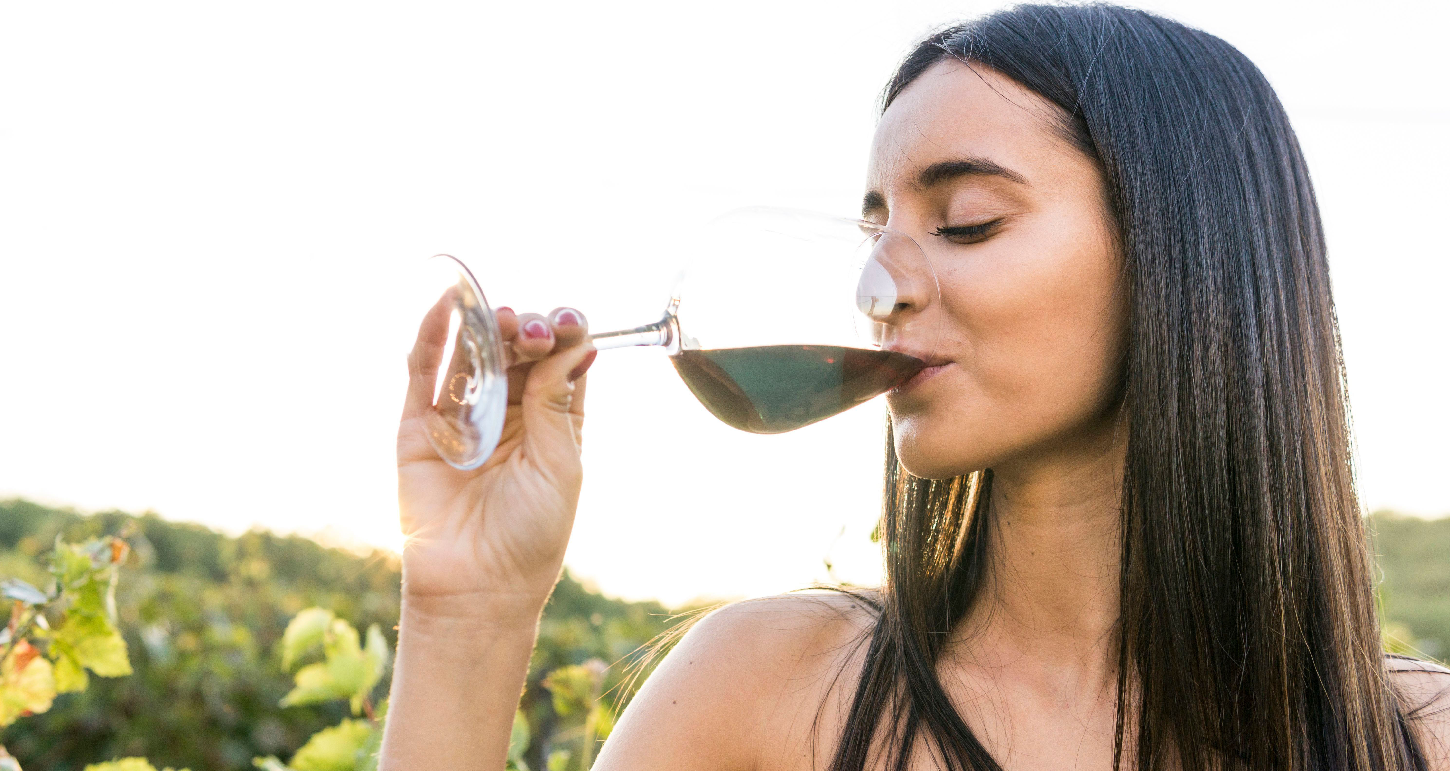 Good news for wine drinkers, according to new study