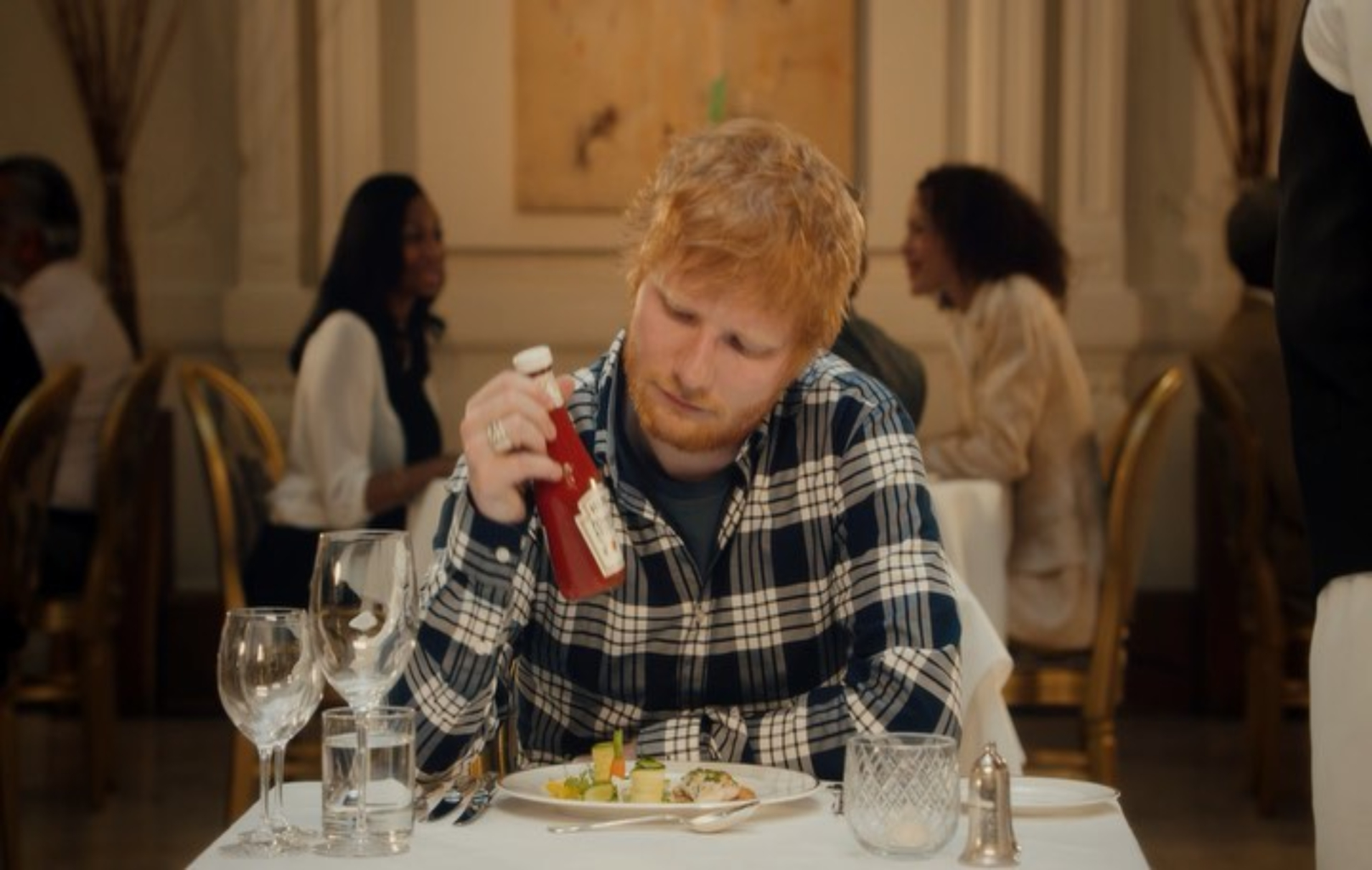 Fans are loving Ed Sheeran's first Heinz ketchup advert