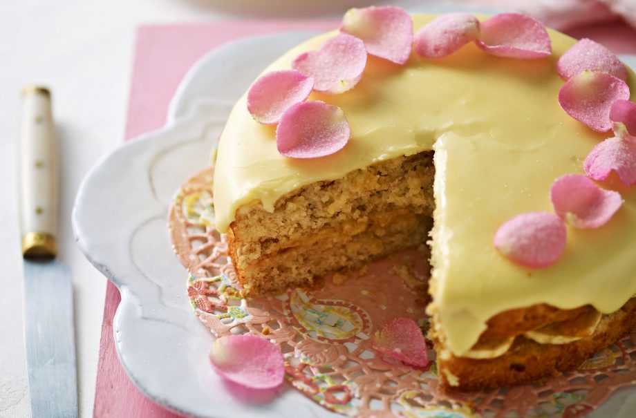 Banana sandwich cake
