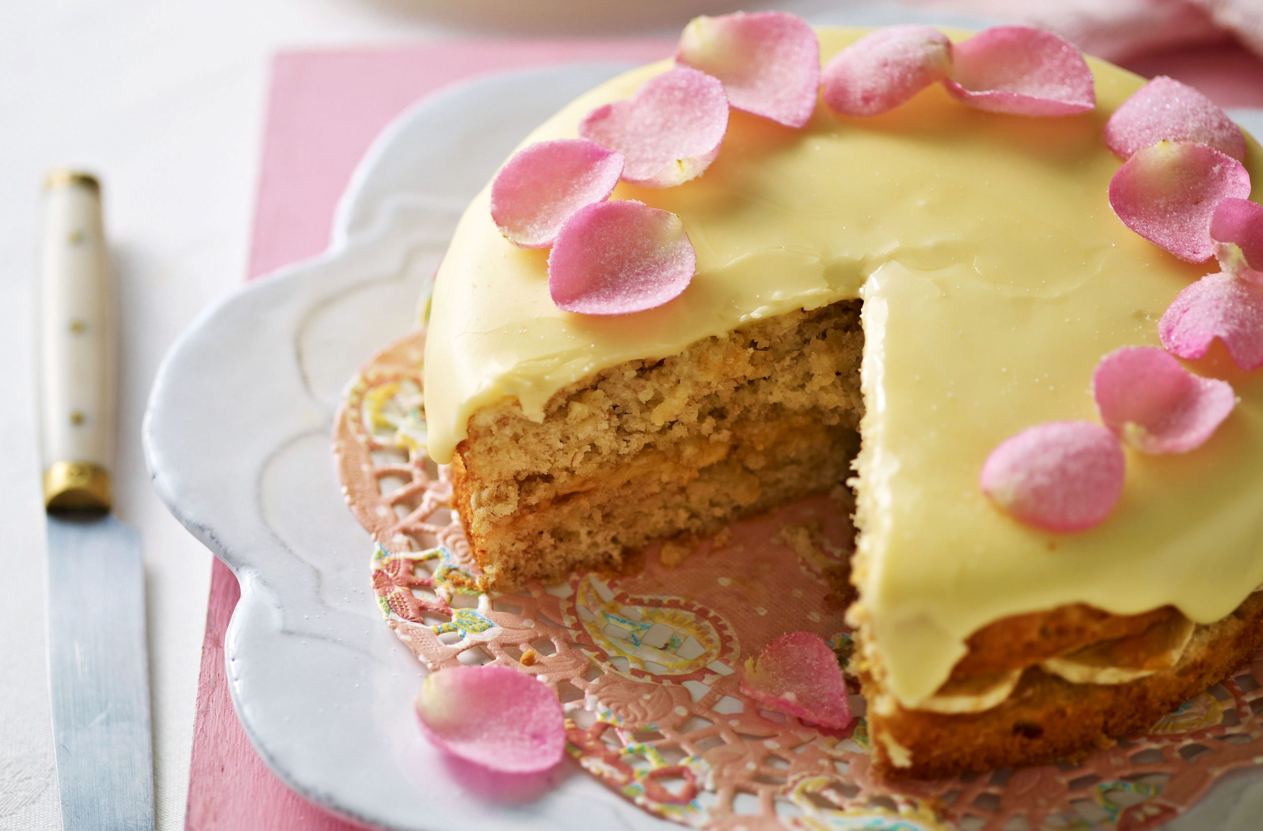Banana sandwich cake
