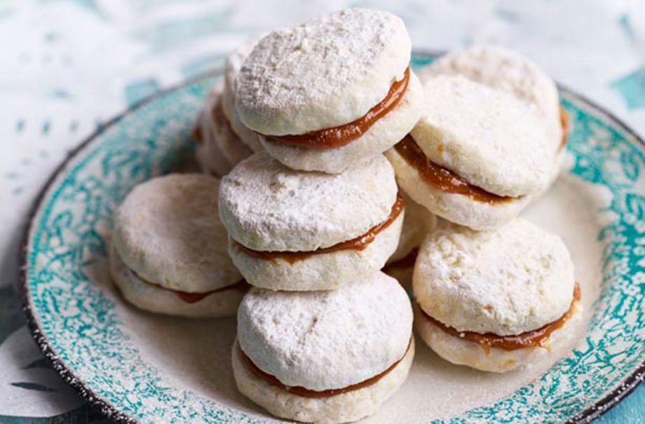 Dessert: Mexican wedding cookies