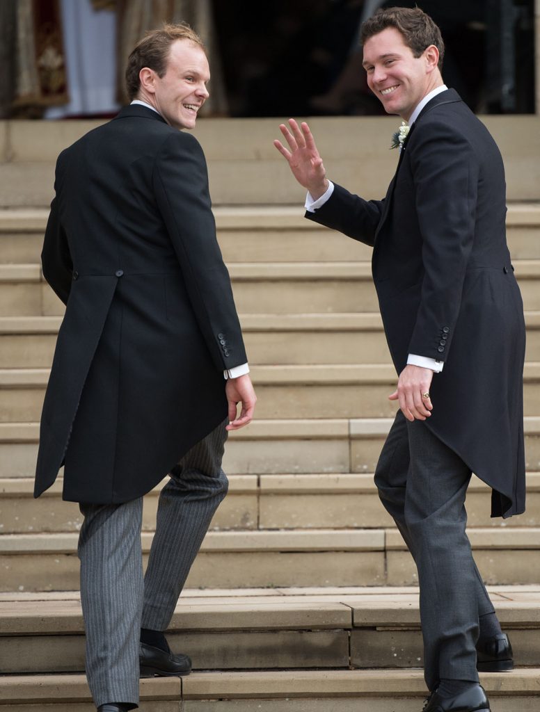 princess eugenie jack brooksbank brother married