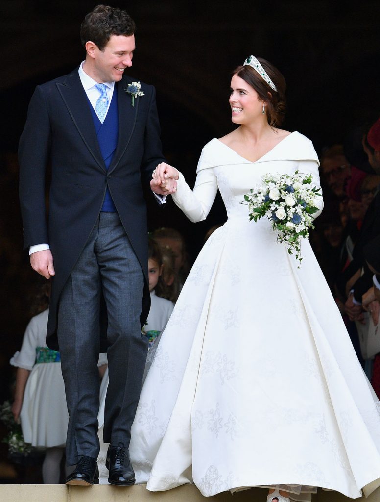 princess eugenie jack brooksbank brother married