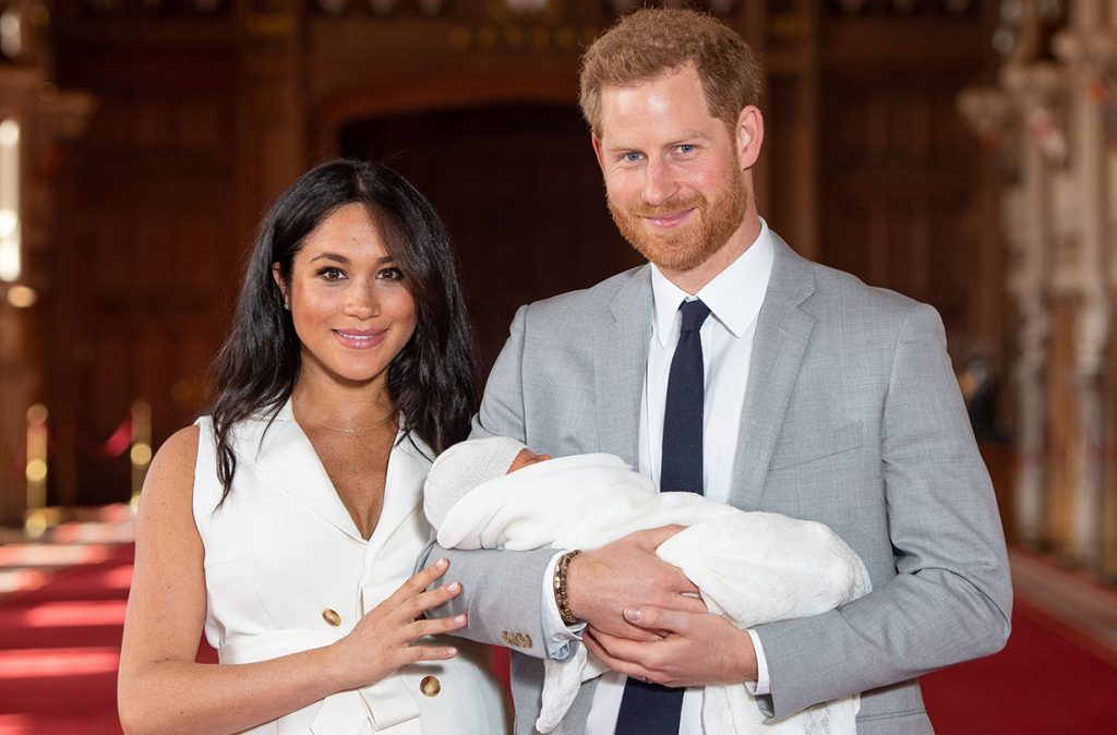 archie christening details revealed