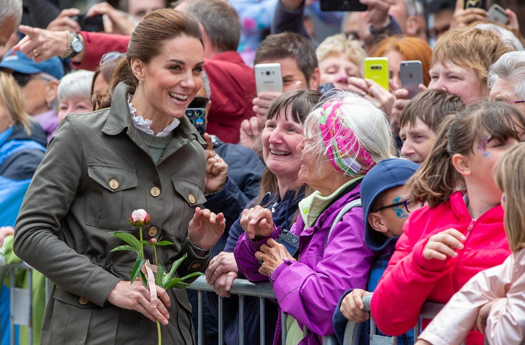 princess charlotte excited school move