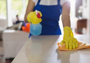 cleaning