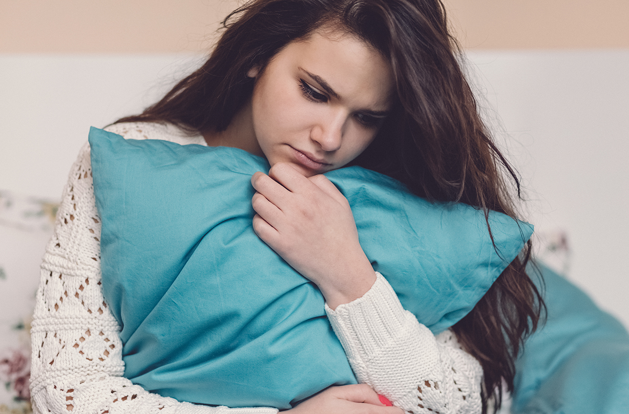 self harm young women rates increase