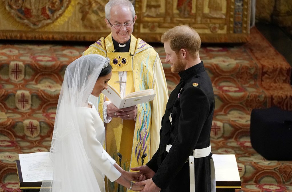 archie christening details revealed