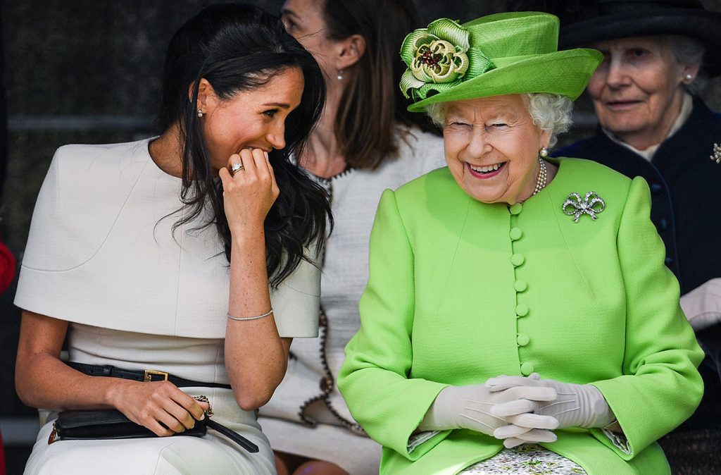archie harrison christening queen missing