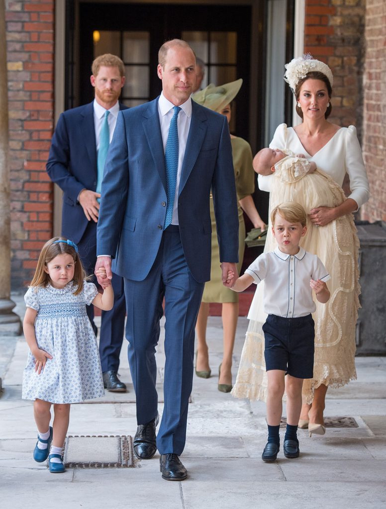 archie harrison christening queen missing