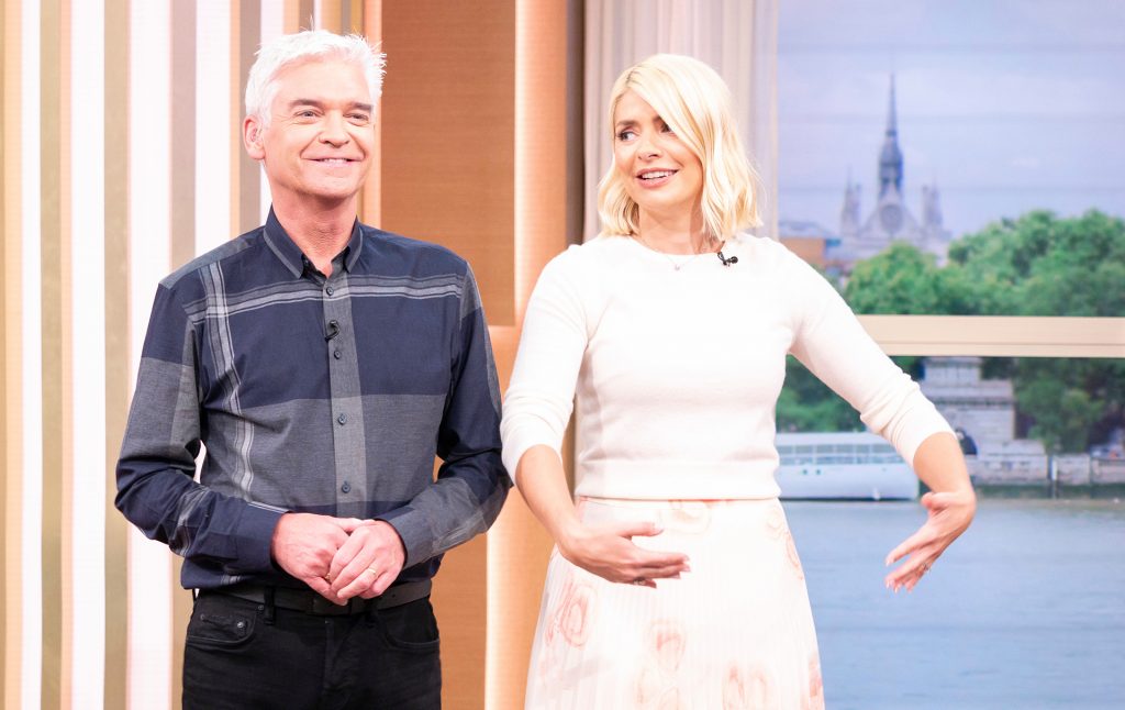 Holly Willoughby and Phillip Schofield