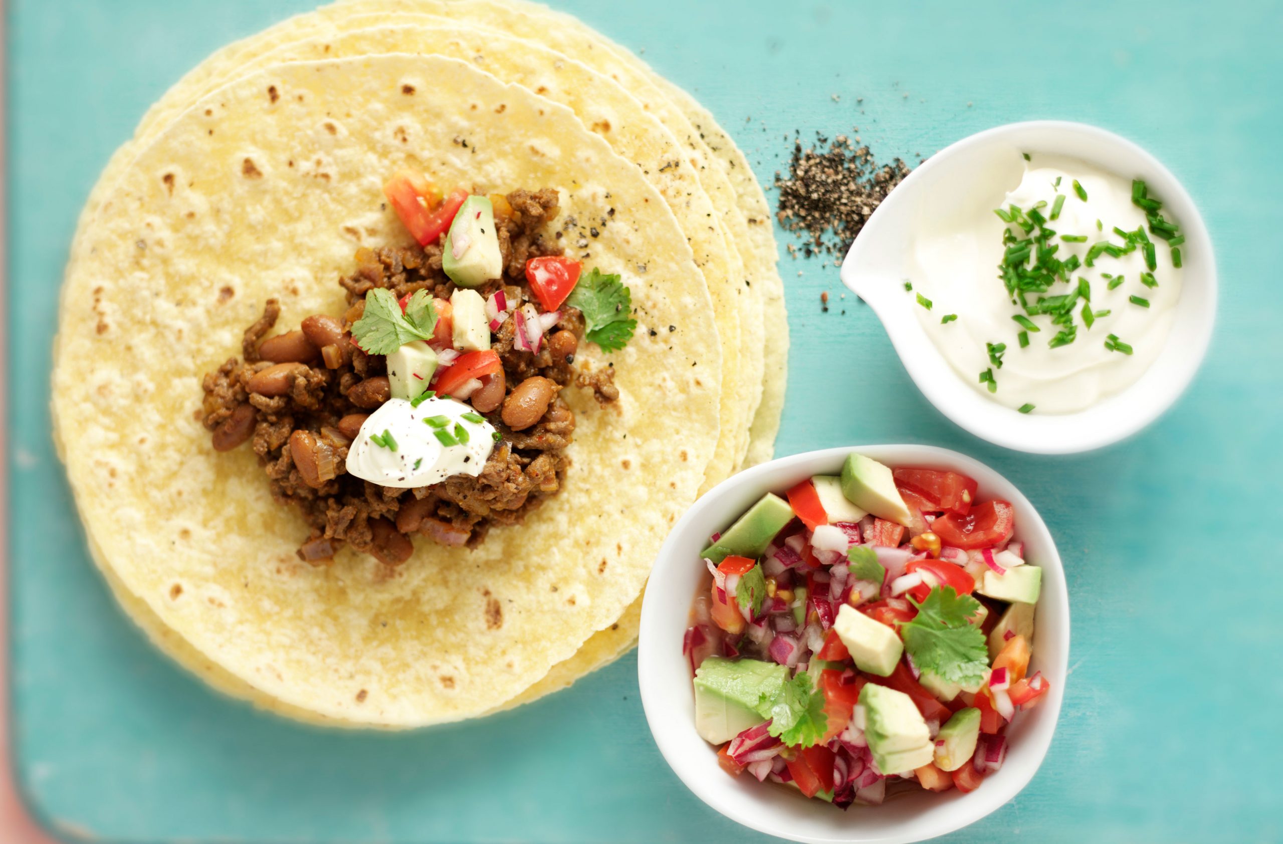 Main: Burritos