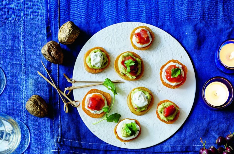 canape recipe_Mexican roasted sweet potato bites