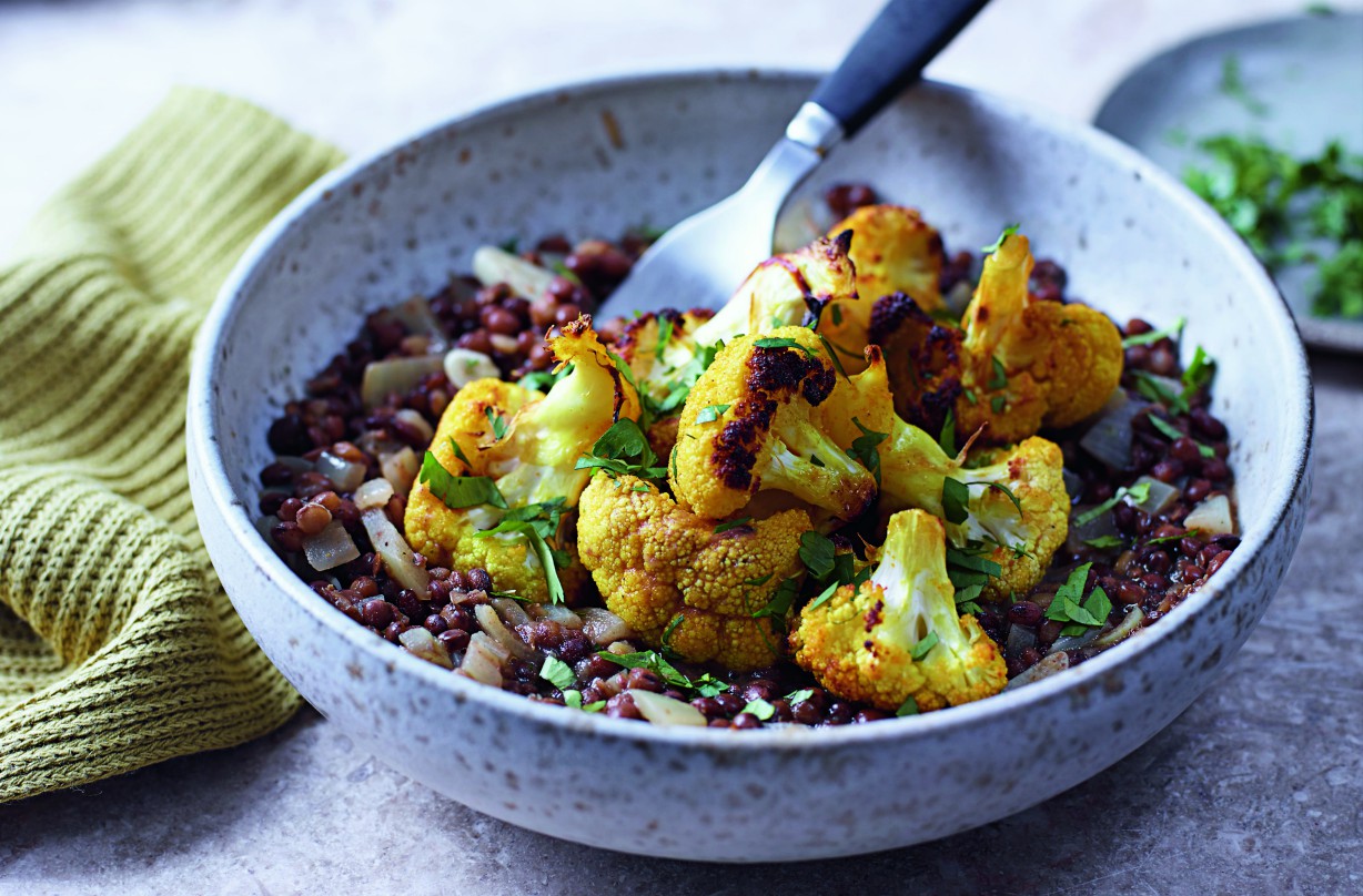 Phil Vikery’s Cauliflower Curry With Lentils Indian Recipes GoodtoKnow