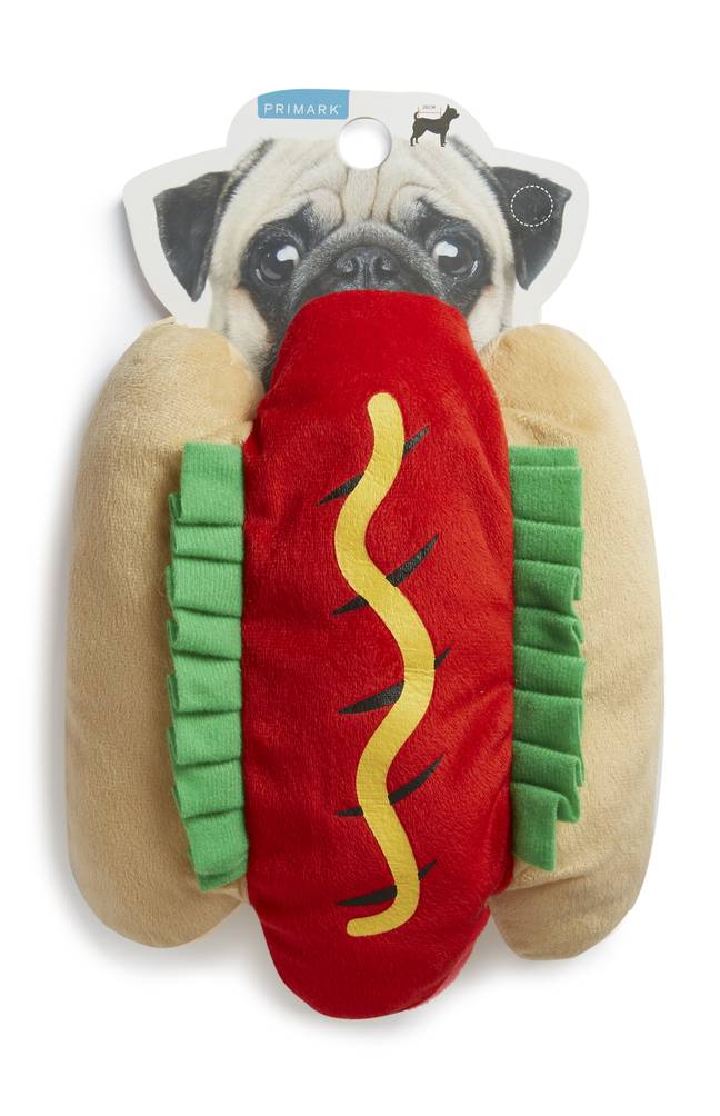 Primark hot dog outfit