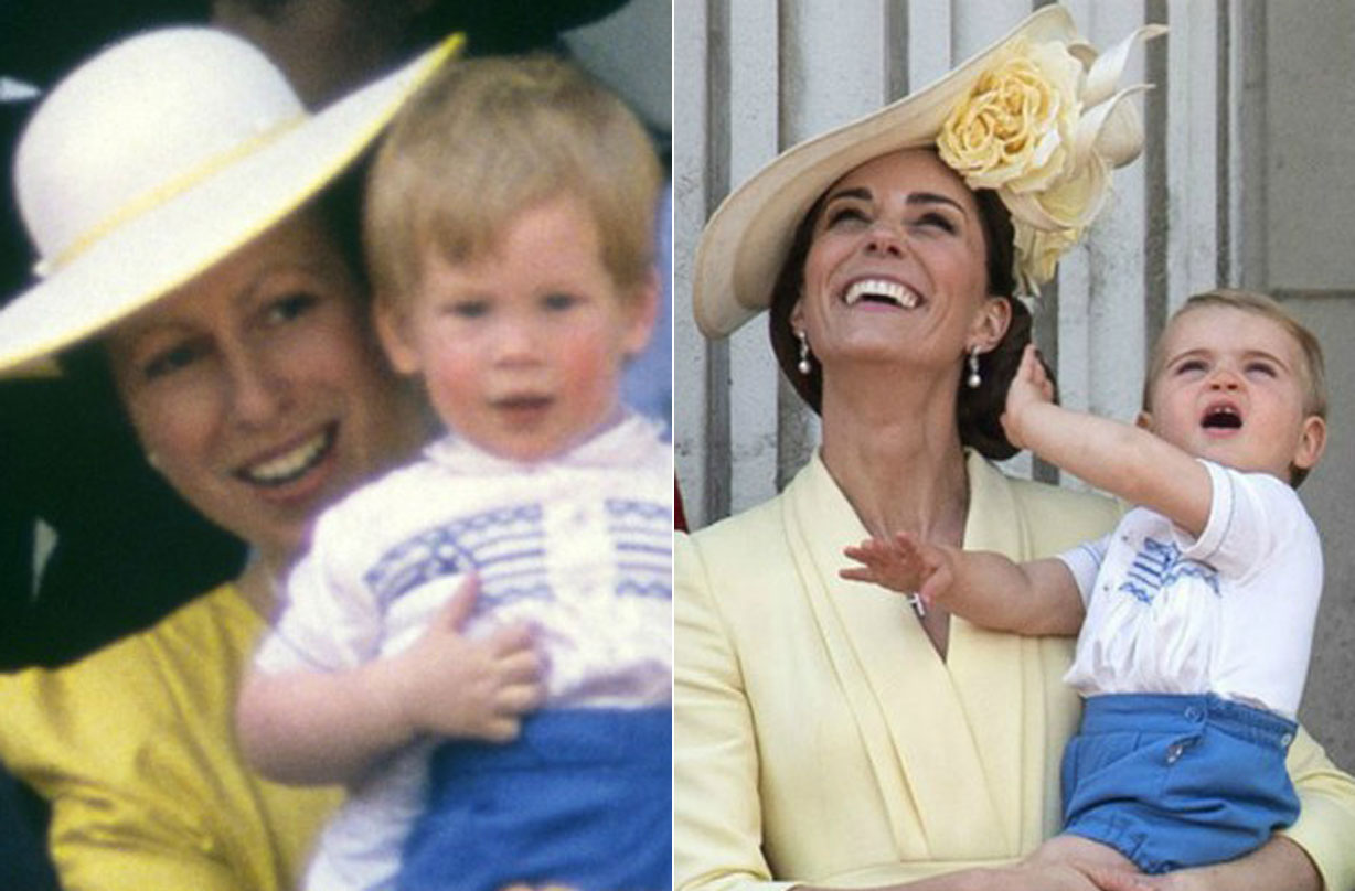 Prince Louis outfit