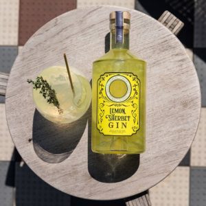 lemon sherbet gin